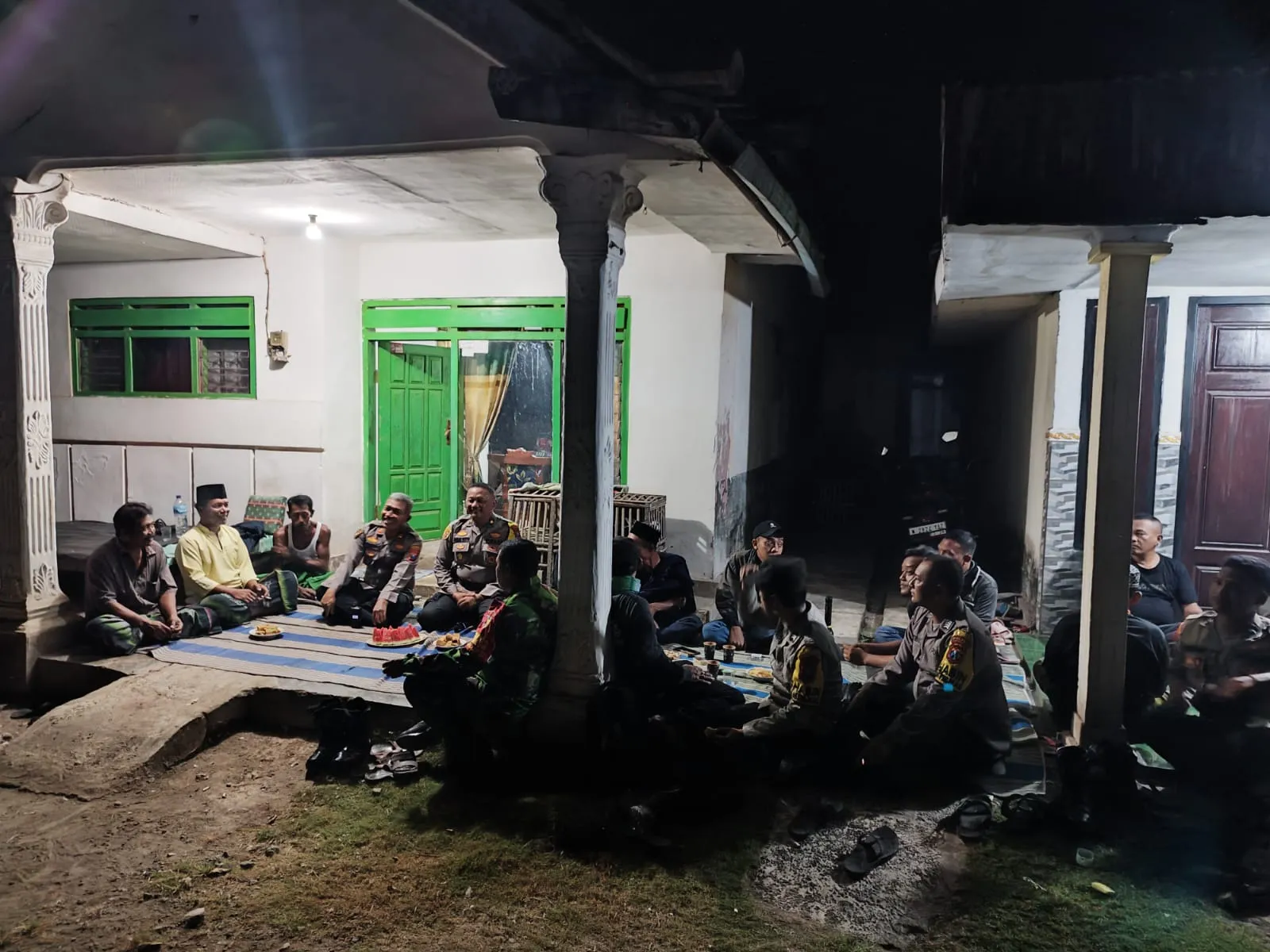 Polsek Tekung Patroli Hingga Dini Hari Antisipasi Maling Sapi