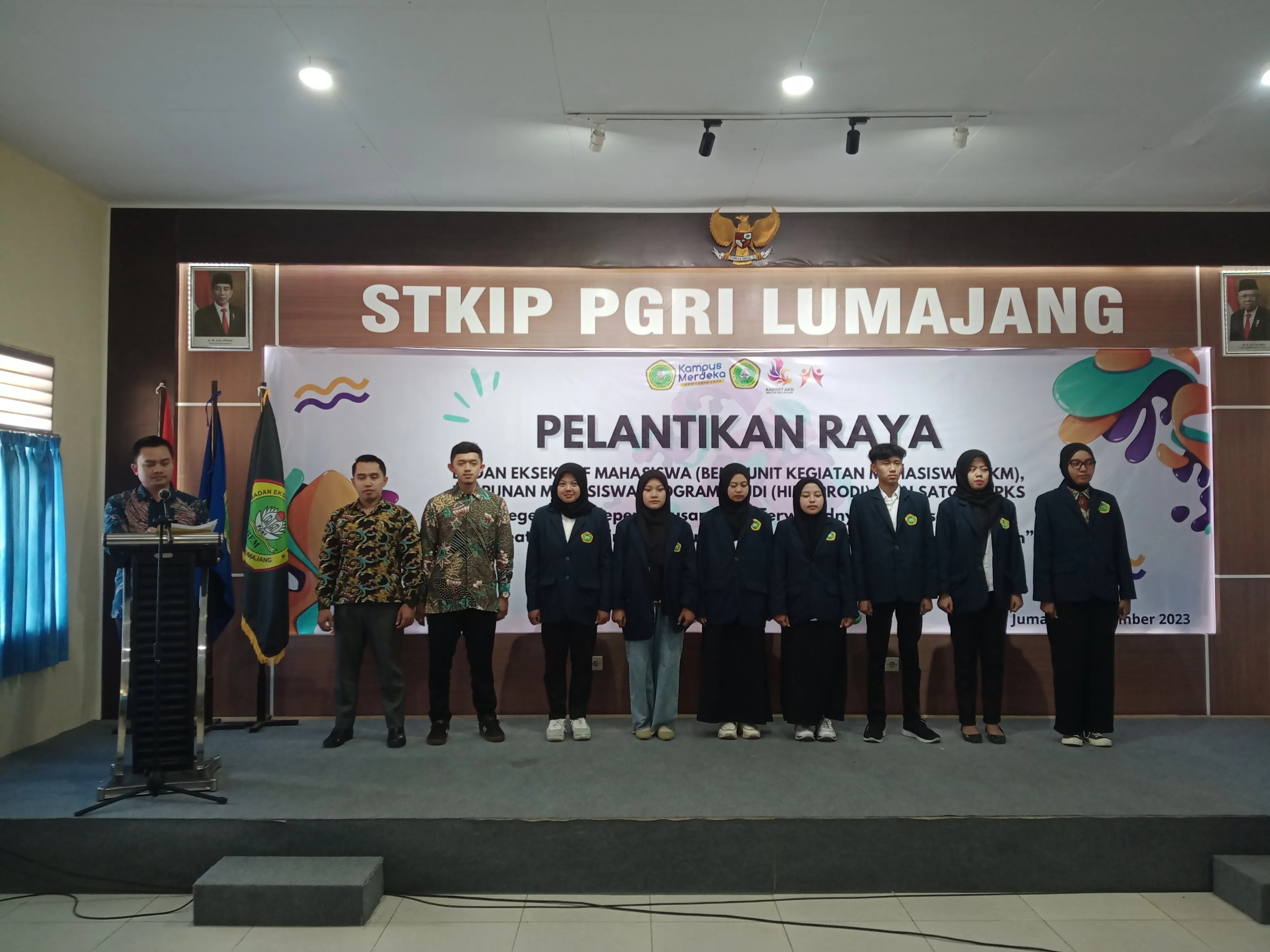 Ciptakan Kampus Aman, STKIP PGRI Lumajang Bentuk Satgas PPKS