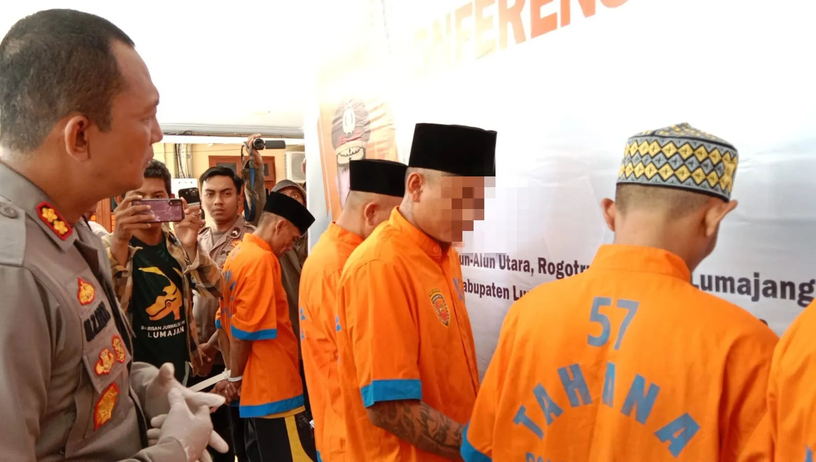 Komplotan Maling Motor di 33 TKP Diringkus Polres Lumajang
