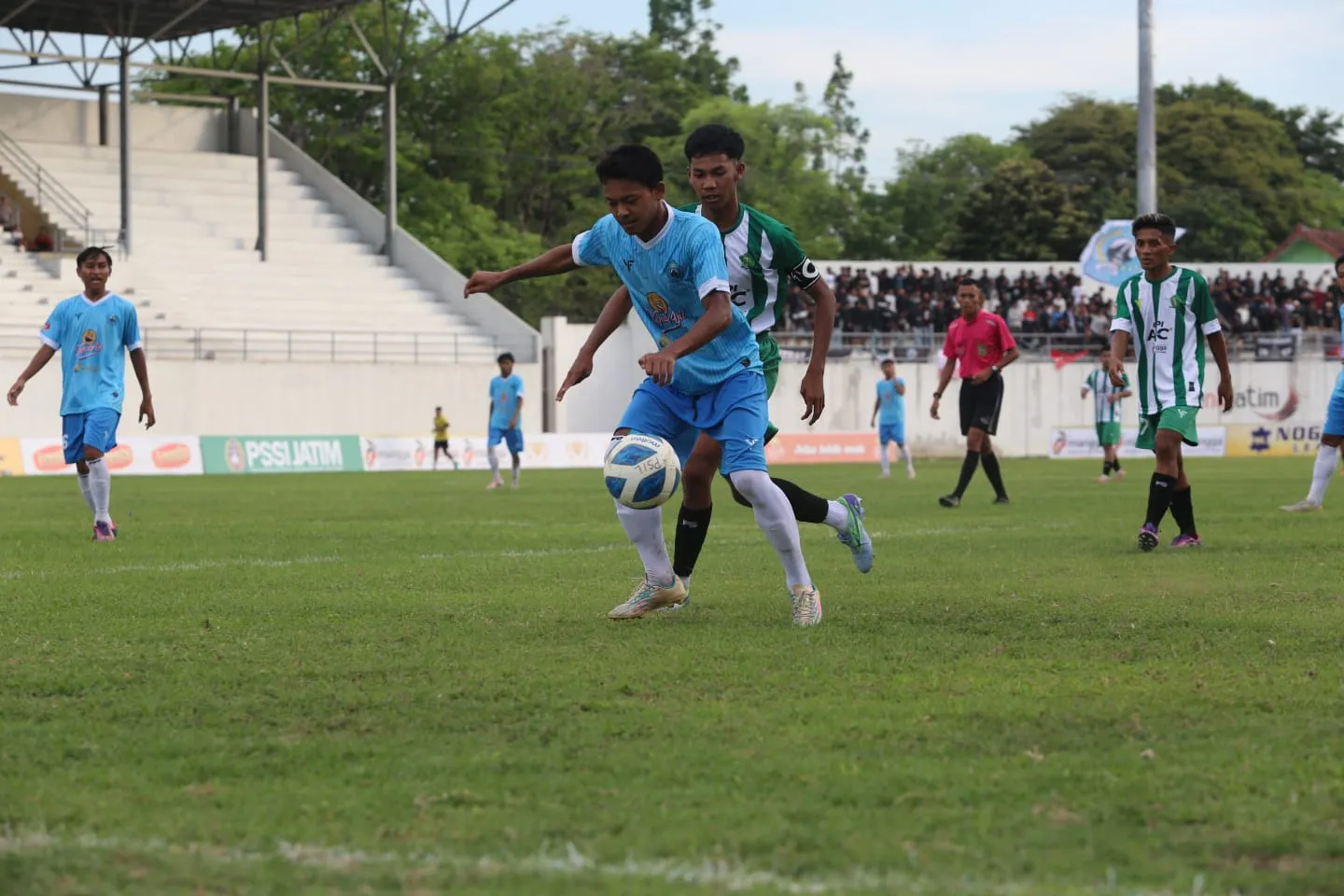 Grup C Liga 3 PSSI Jatim, PSIL Lumajang Menang 2-1 VS Surabaya Muda