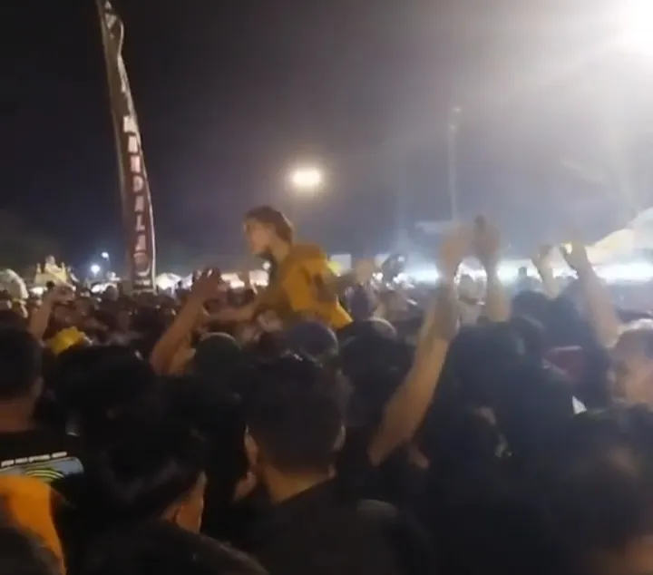 Acara Kesenian Bantengan di Gesang Lumajang Kisruh