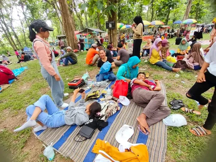 Kapas Ijo Ramai Dikunjungi Warga Lumajang Saat Berlibur