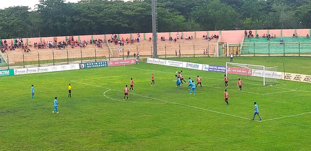 Laskar Angling Dharma Persibo Bojonegoro Bungkam PSIL Lumajang 2-0