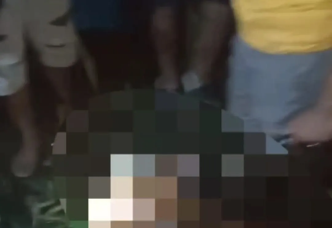 Beredar Video Terduga Maling Motor Jadi Dihajar Massa di Tekung