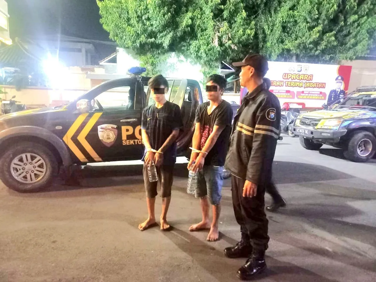 Dua Maling Hp Asal Senduro Lumajang Ditangkap Polisi