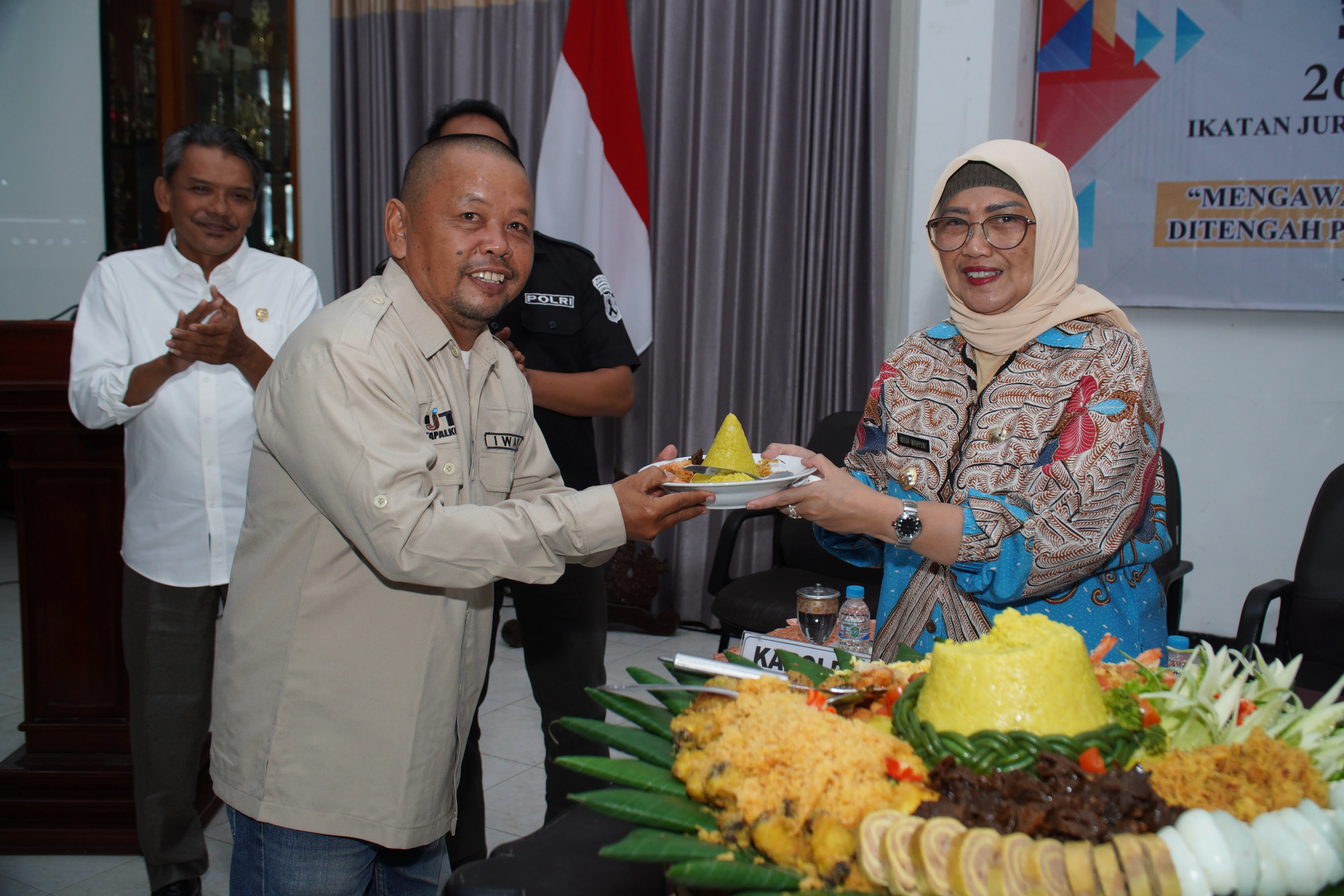 HUT ke 26 IJTI Pokja Lumajang Kawal Kemerdekaan Pers