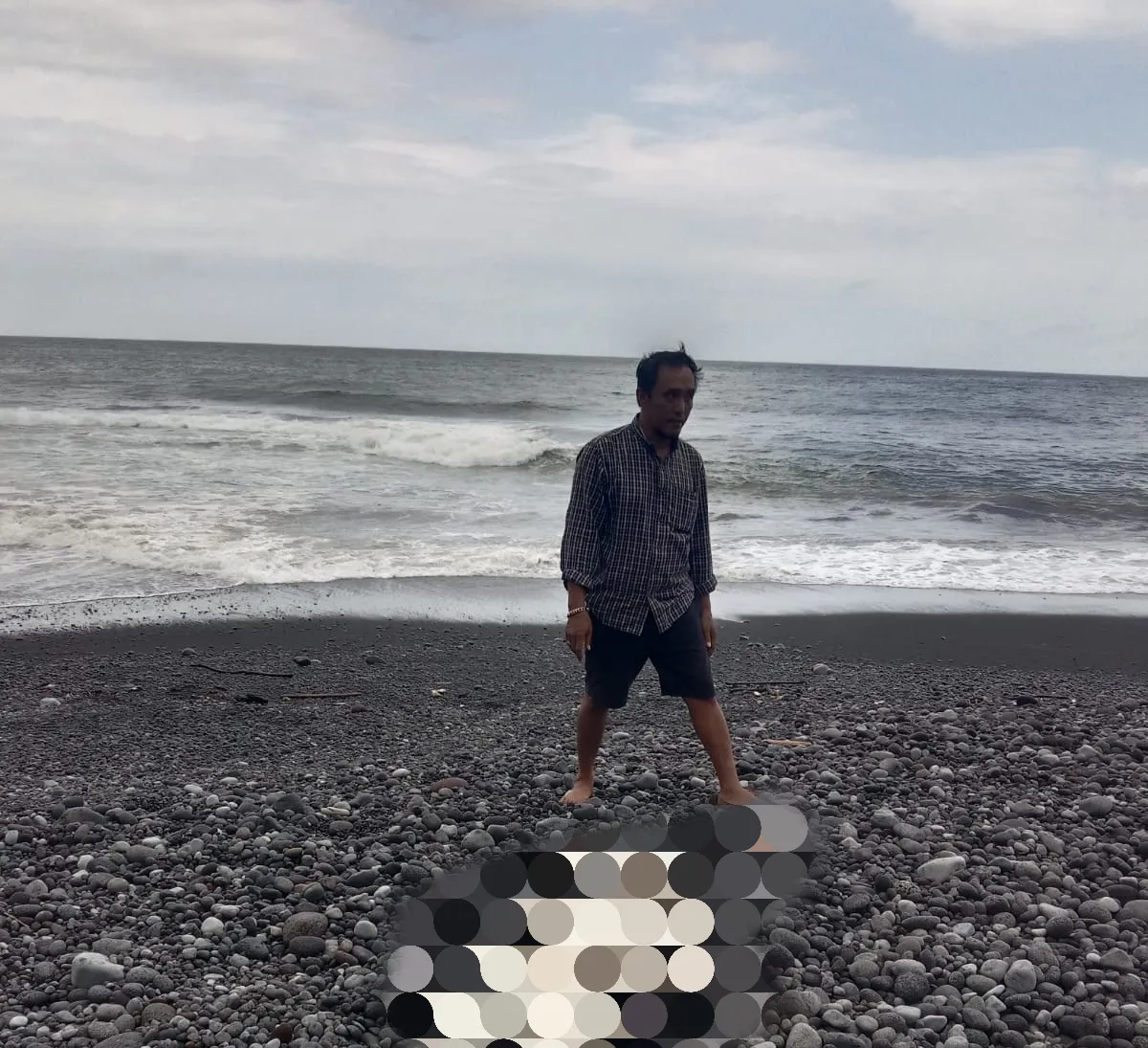 Penemuan Mayat di Pantai Tempursari Lumajang, Wajah Tak Dikenali