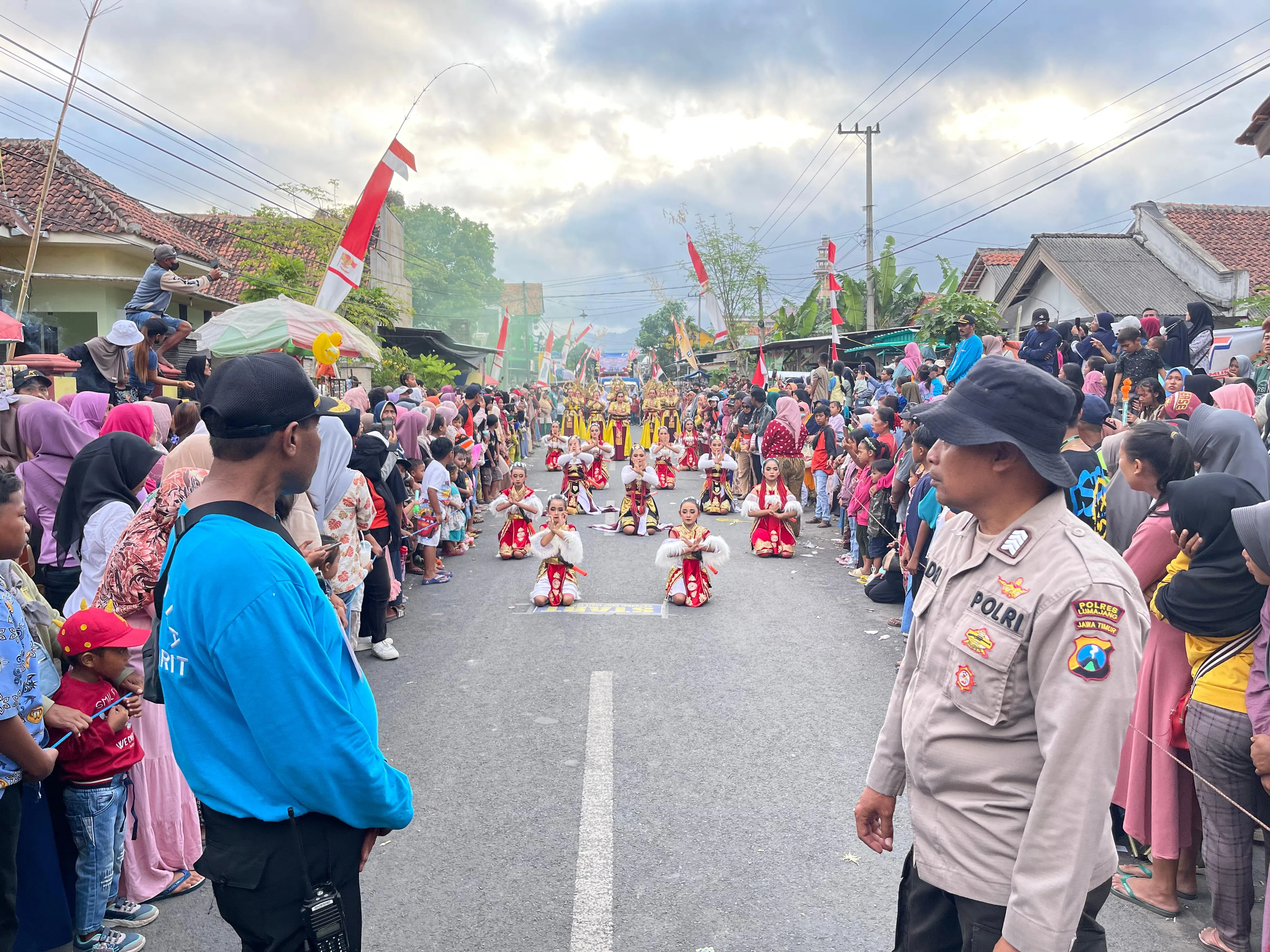 Karnaval Candipuro Lumajang Berlangsung Meriah