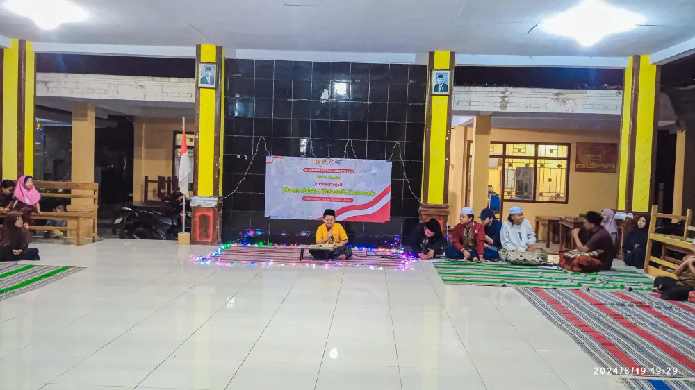 HUT RI 79 Karta Sumberwringin Lumajang Gelar Lomba Keagamaan