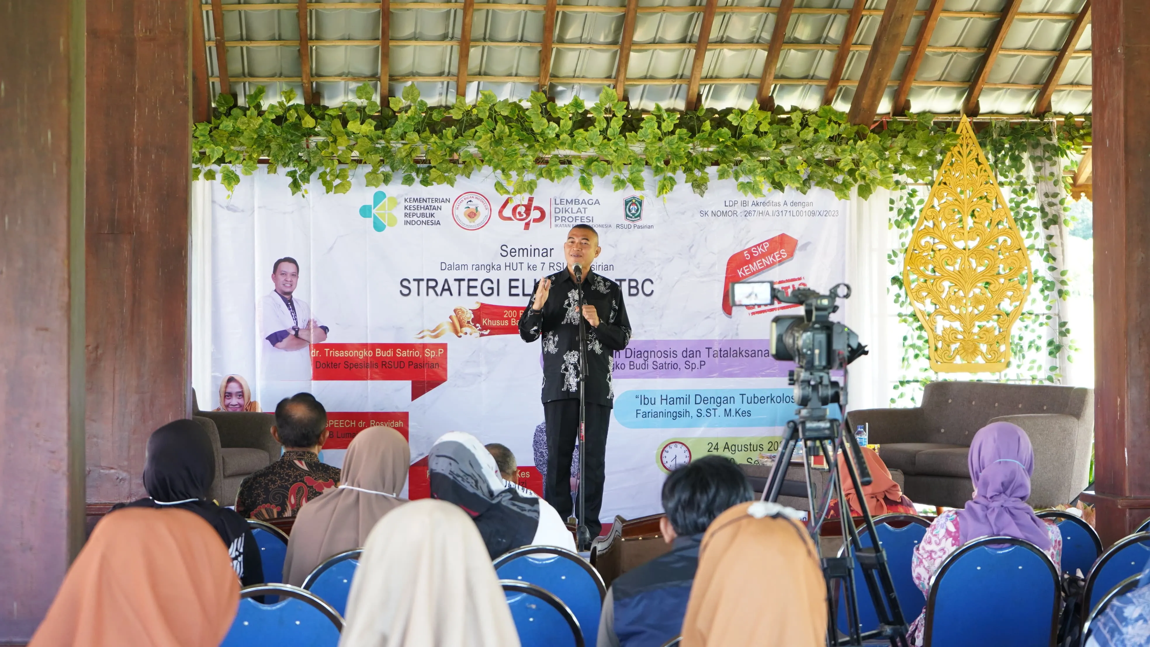 Pemerintah Ajak Nakes Lumajang Proaktif Edukasi Soal Penyakit TBC
