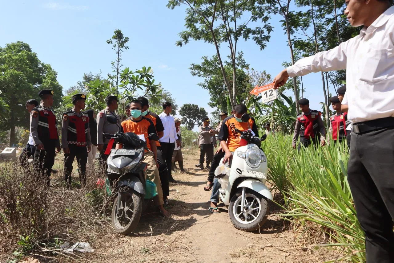 7 Kali Mutilasi Kerbau Para Pelaku Dibekuk Polres Lumajang