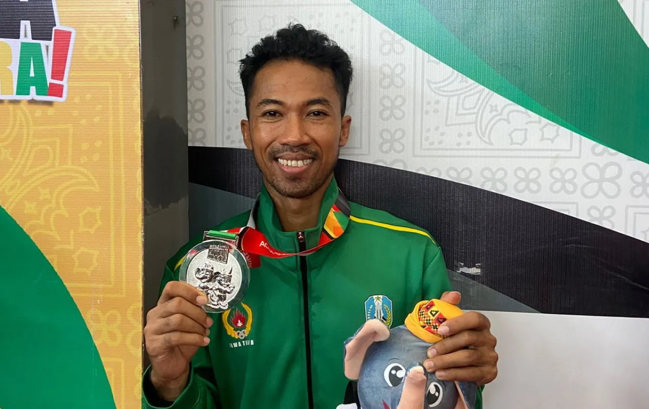 Tim Takraw Jatim Asal Lumajang Ikut Sumbang Medali di PON Aceh-Sumut