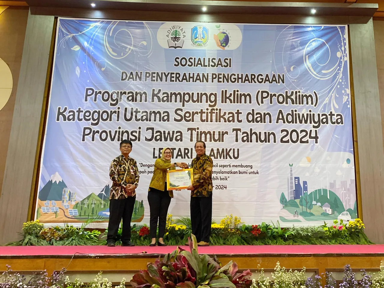 Lumajang Miliki Banyak Sekolah Adiwiyata Tingkat Jawa Timur