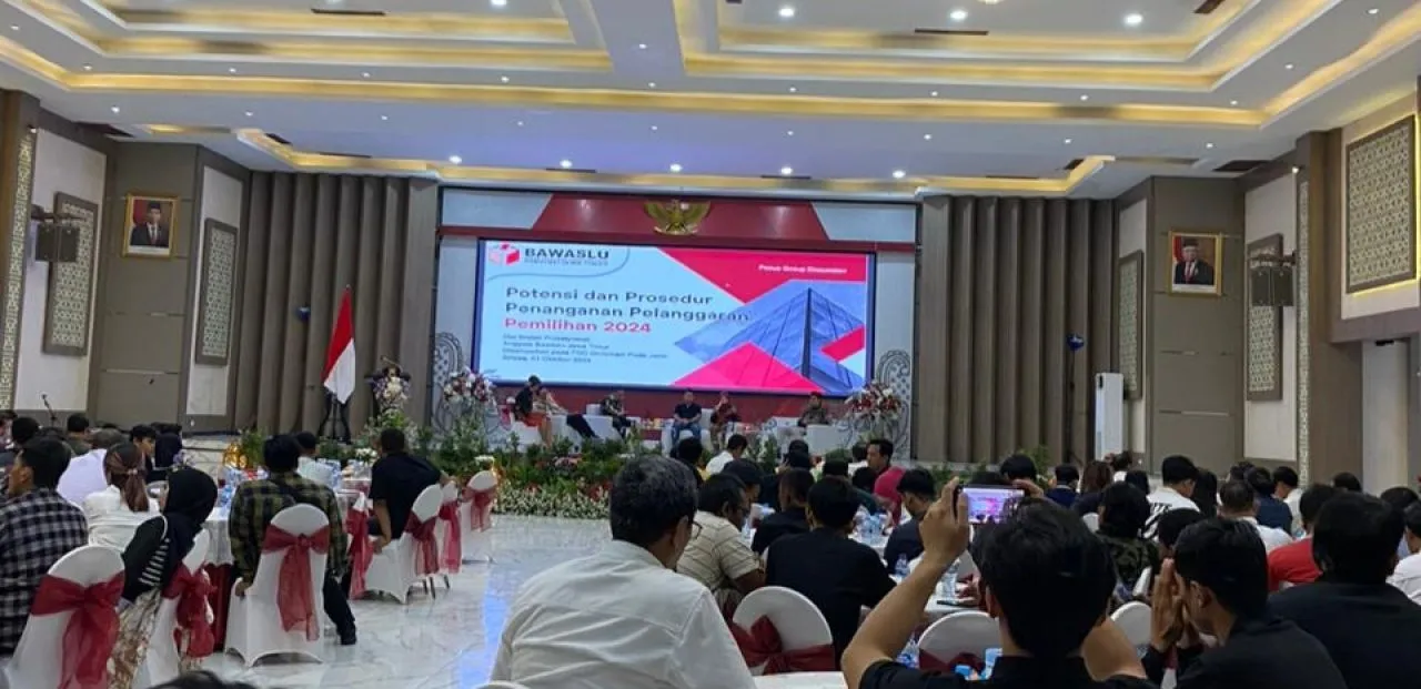 Polda Jatim Gandeng Influencer Sukseskan Pemilu Damai