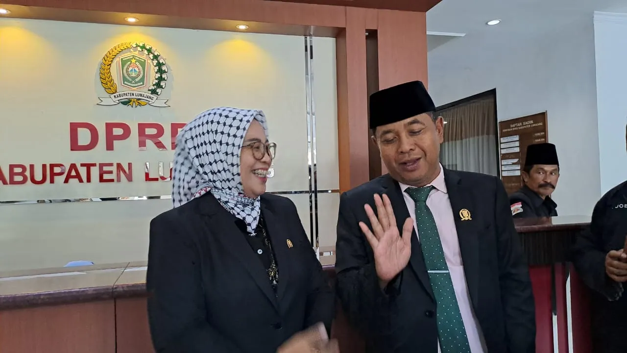 Ketua DPRD Ajak Warga Lumajang Ikut Berkampanye Pilkada Damai