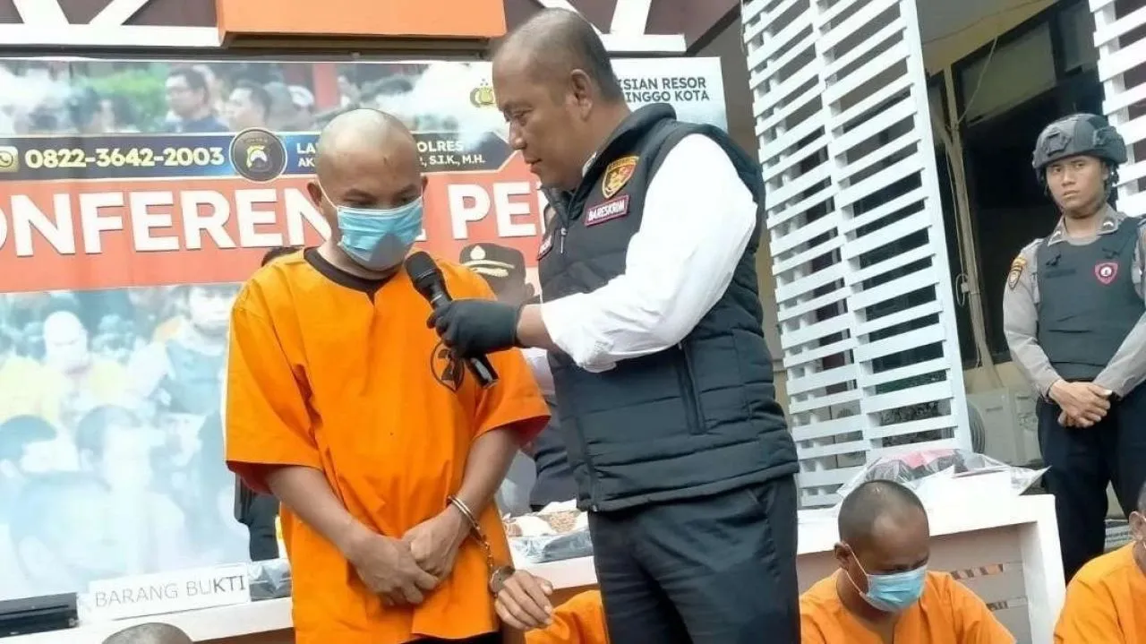 Curi 6 Unit PS, 3 Warga Lumajang Diringkus Polres Probolinggo