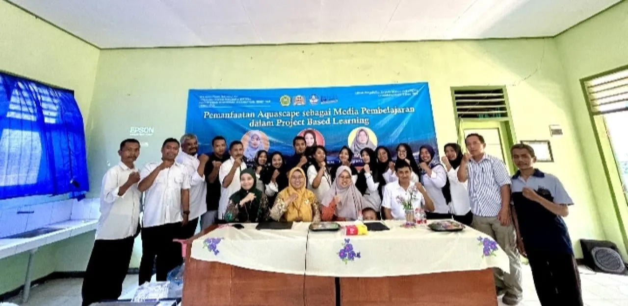 Tim PKM STKIP PGRI Lumajang Sukses Gelar Pelatihan dan Pendampingan Lesson Study di Gucialit