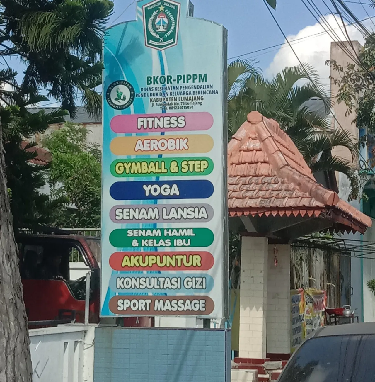 BKOR Sediakan Fasilitas Olahraga dan Kesehatan Murah Bagi Warga Lumajang