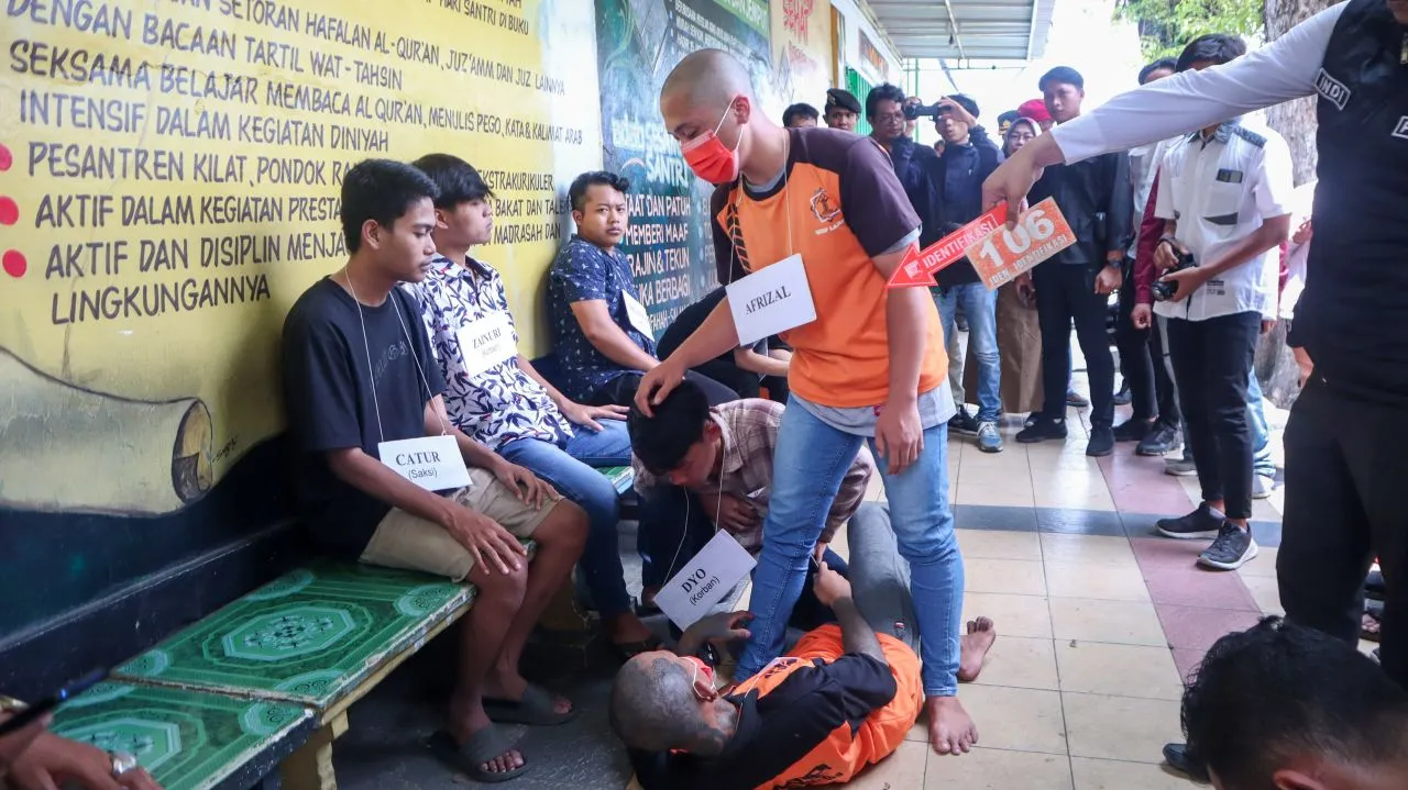 Ini Motif 2 Pelaku Melakukan Penusukan di Alun-alun Lumajang