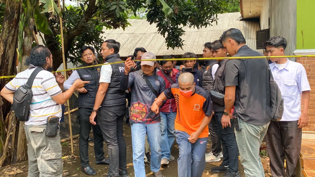 Dor, Maling Sapi Diterjang Timah Panas Polres Lumajang 5 Buron