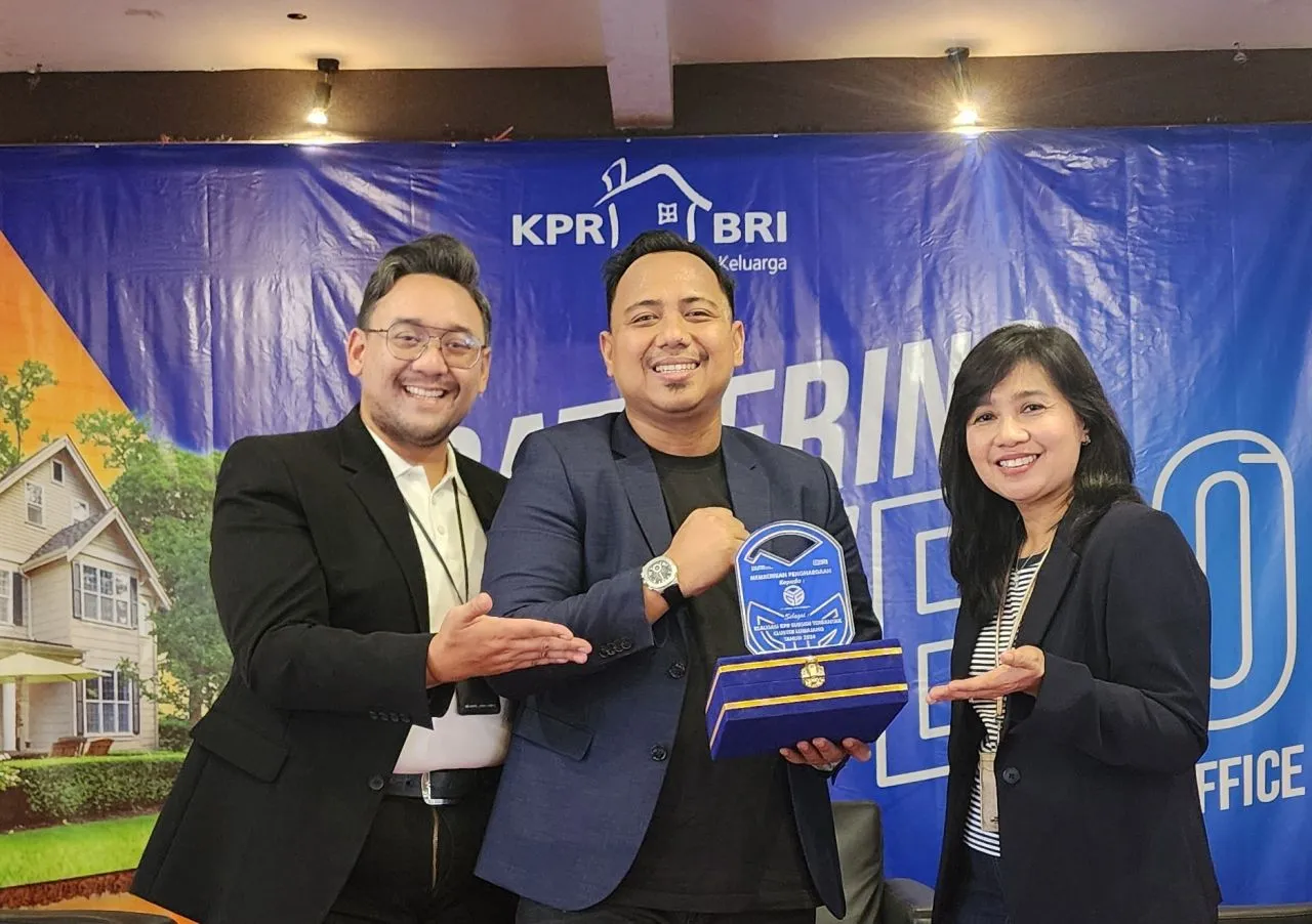 PT Graha Duta Bangsa Berturut-turut Raih Penghargaan Perumahan Terlaris di Lumajang