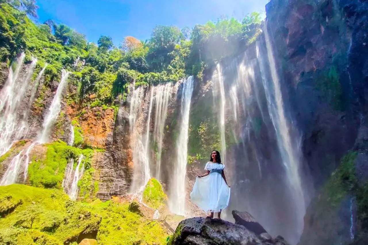 Ini Besaran Tiket Masuk Wisata Tumpak Sewu Semeru Lumajang Bagi Wisatawan Lokal dan Manca Negara