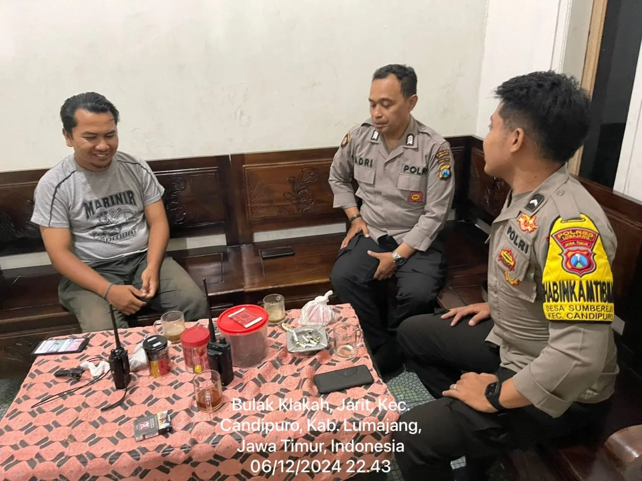 Marak Kriminal Polsek Candipuro Lumajang Tingkatkan Patroli