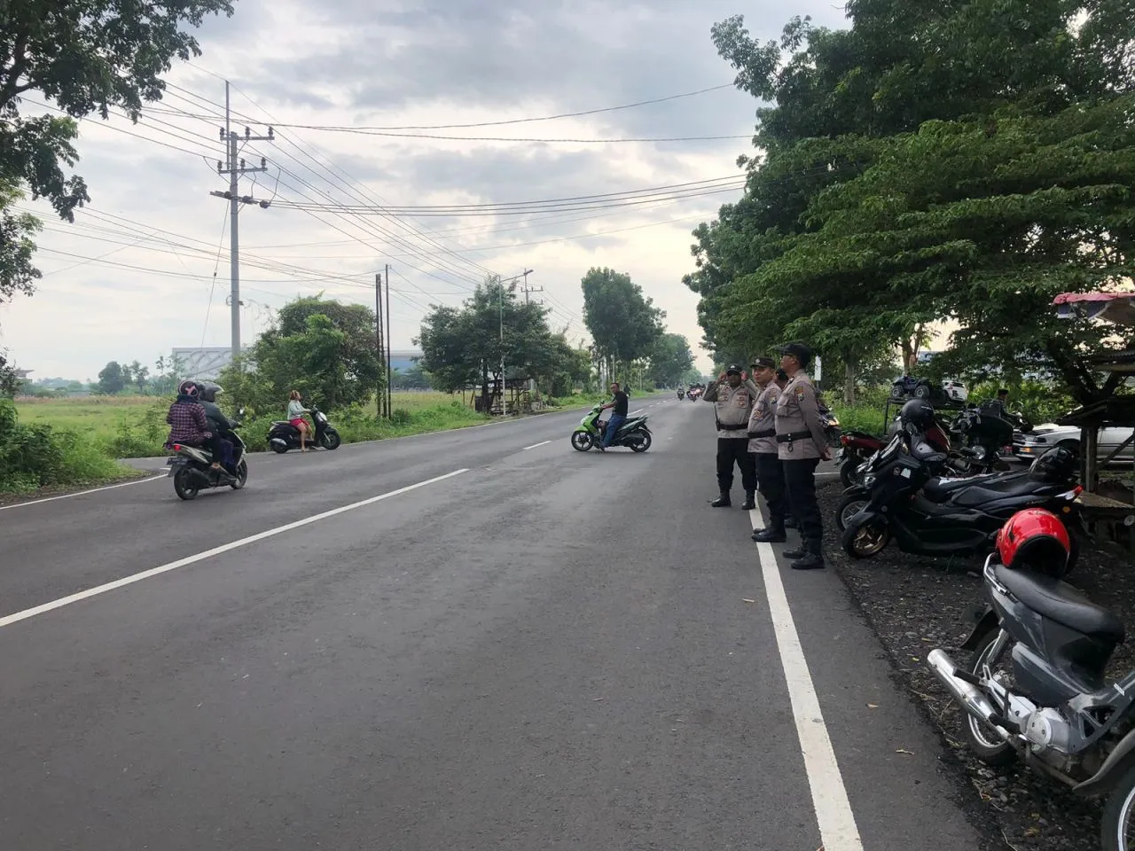 Aksi Balap Liar di JLT Lumajang Digagalkan Oleh Polisi