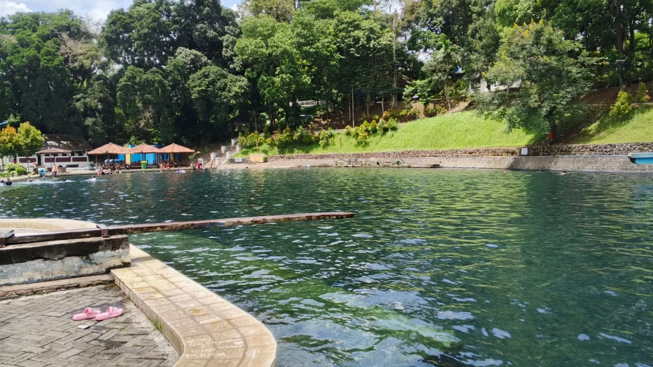 Pemandian Alam Selokambang Menjadi Penyumbang PAD Lumajang