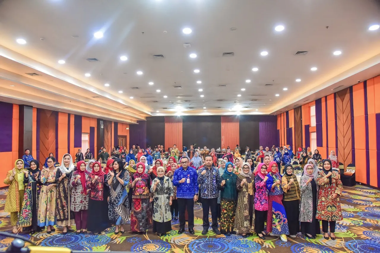 Dekranasda Lumajang Komitmen Majukan Produk UMKM Lokal