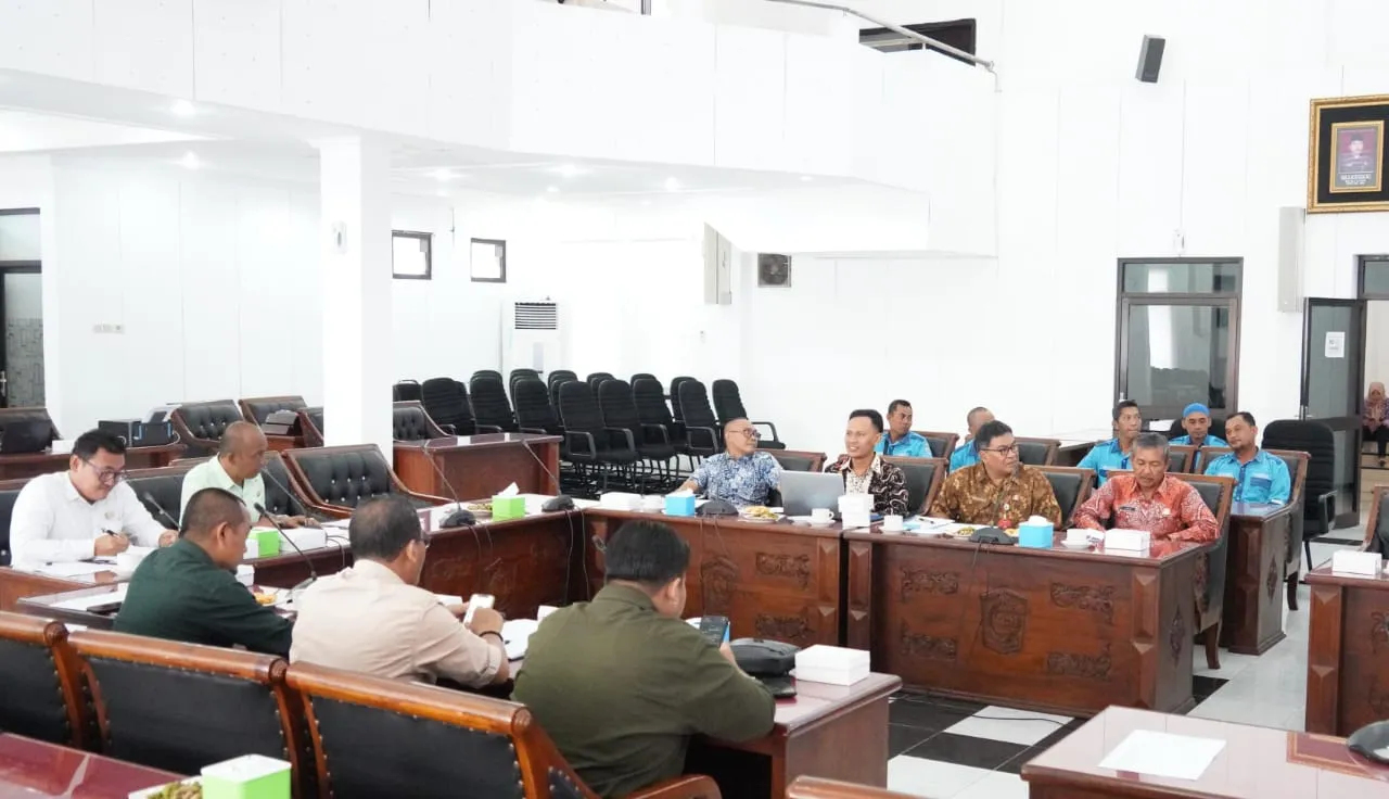 Komisi C DPRD Soroti Kecilnya PAD Retribusi Parkir Pinggir Jalan Dishub Lumajang