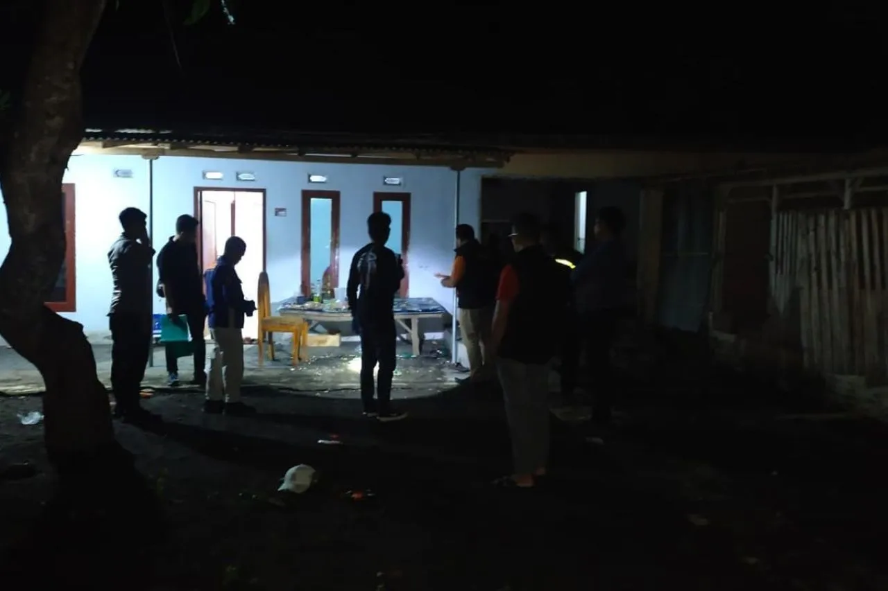 Berawal Pesta Miras Berujung Duel Carok di Pasirian Lumajang