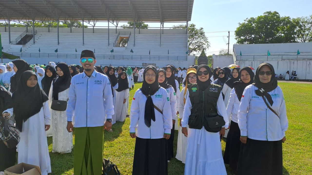 LazisNU Lumajang ikuti apel HSN 22 Oktober 2024 di Stadion Semeru Lumajang