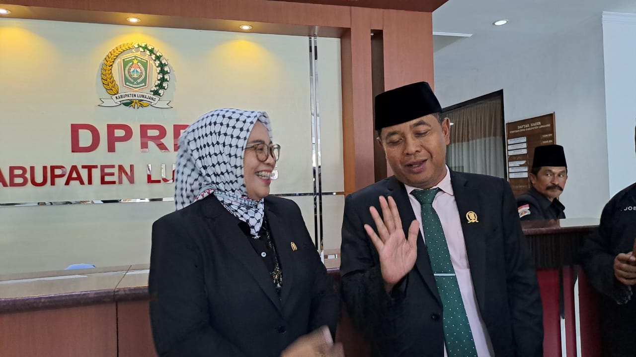 Ketua DPRD Ajak Warga Lumajang Ikut Berkampanye Pilkada Damai