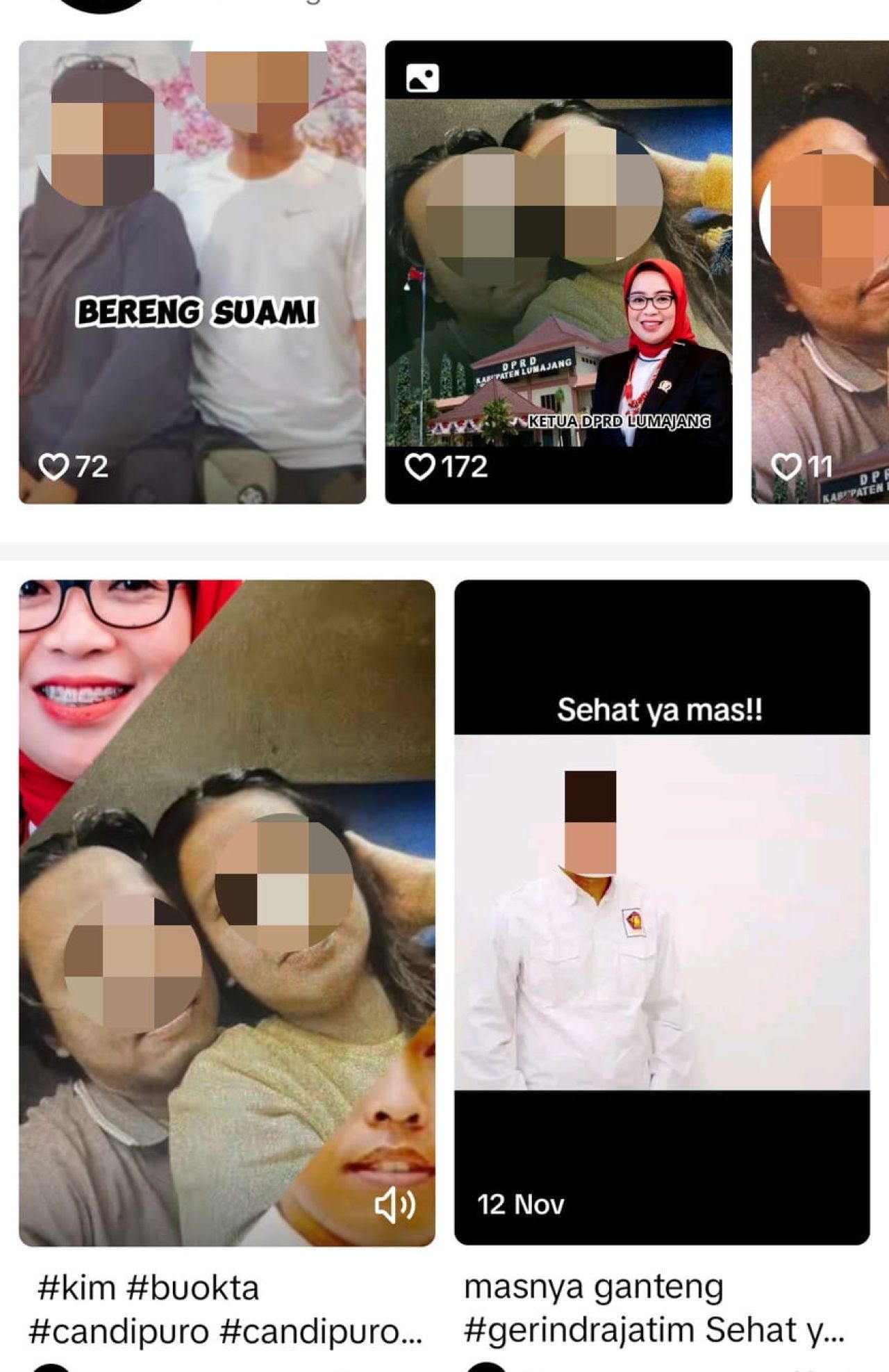 Foto mirip ketua DPRD Lumajang beredar luas di media sosial