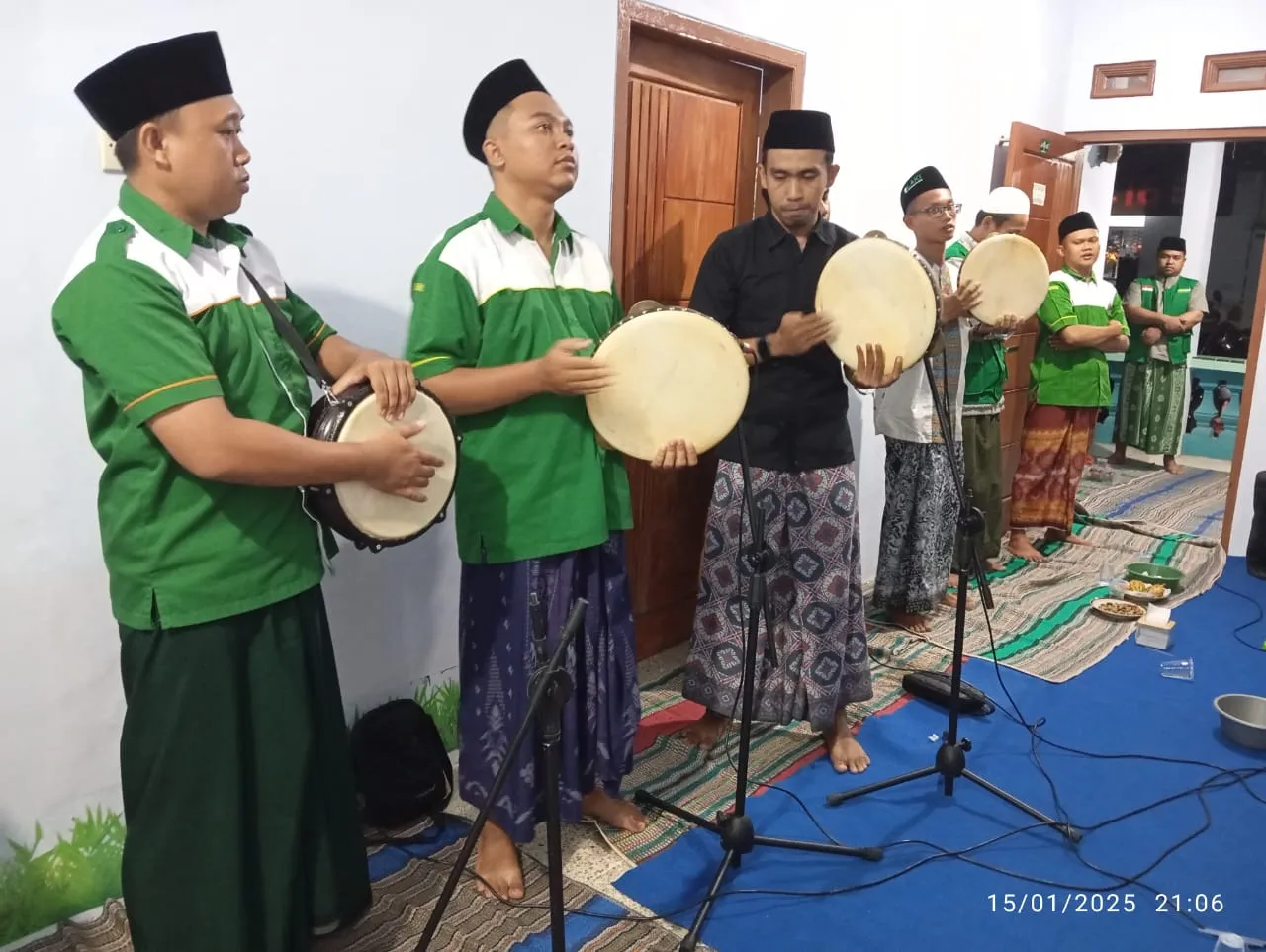 Ansor Sukodono Lumajang Istighosah Bersama dan Pra Raker Peringati Harlah NU ke-102