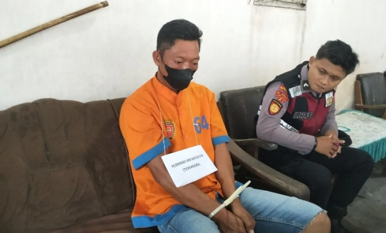 Maling Sepeda Motor di Banyuputih Lor Ditangkap Polres Lumajang