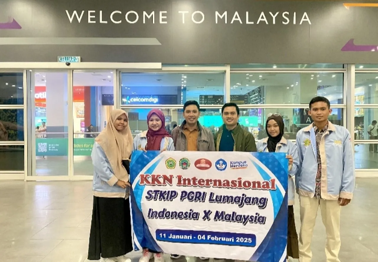 Mahasiswa STKIP PGRI Lumajang Lolos KKN Internasional Tahun 2025