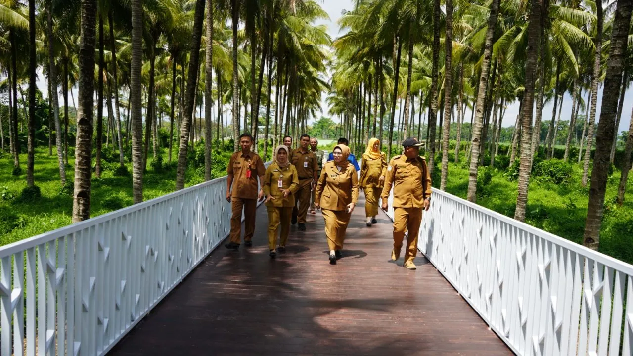 Fasilitas Pemandian Alam Selokambang Usai Diperbaiki PJ Bupati Lumajang Tinjau Lokasi
