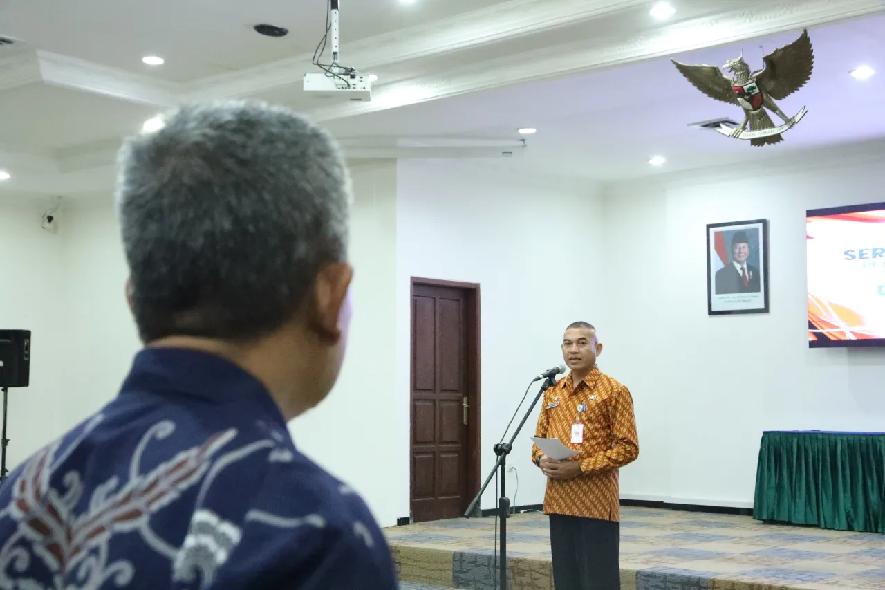 Pemkab Lumajang Gelar Serah Terima Jabatan Kepala Dinas