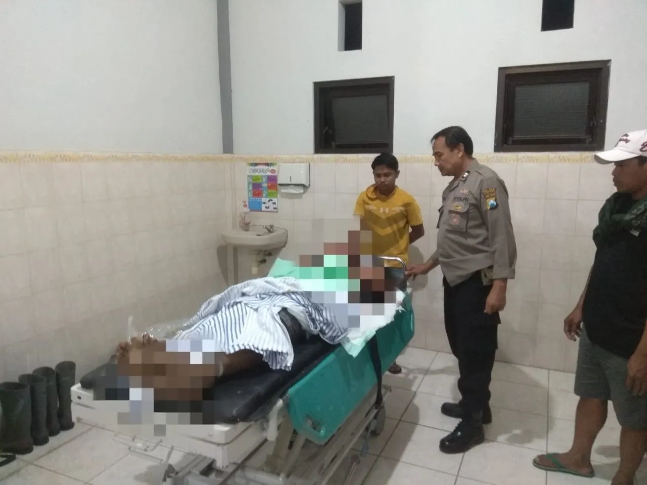 Penjual Gorengan di Klakah Lumajang Tewas Dibacok