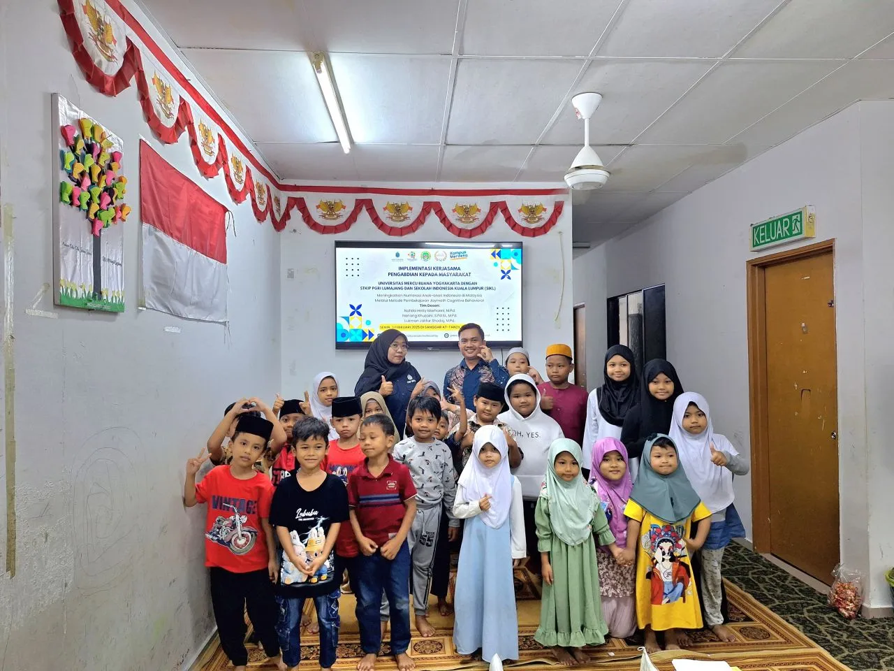 Sukses Laksanakan PKM Internasional di Malaysia