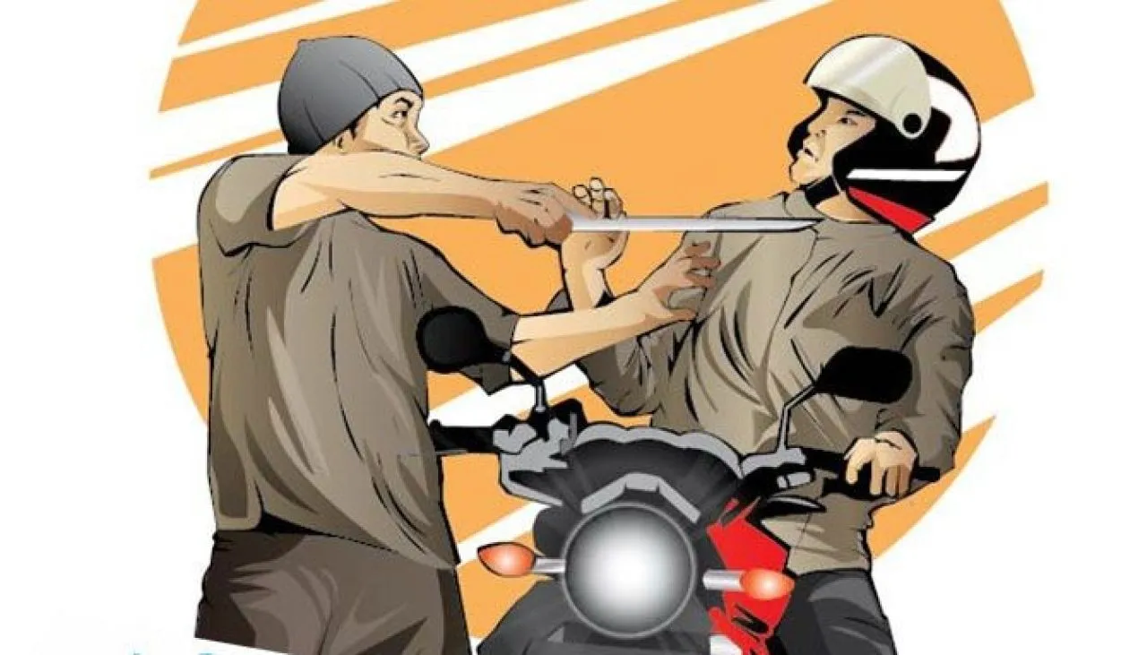 Niat Berteduh Saat Hujan Malah Kebegal di Klakah Lumajang