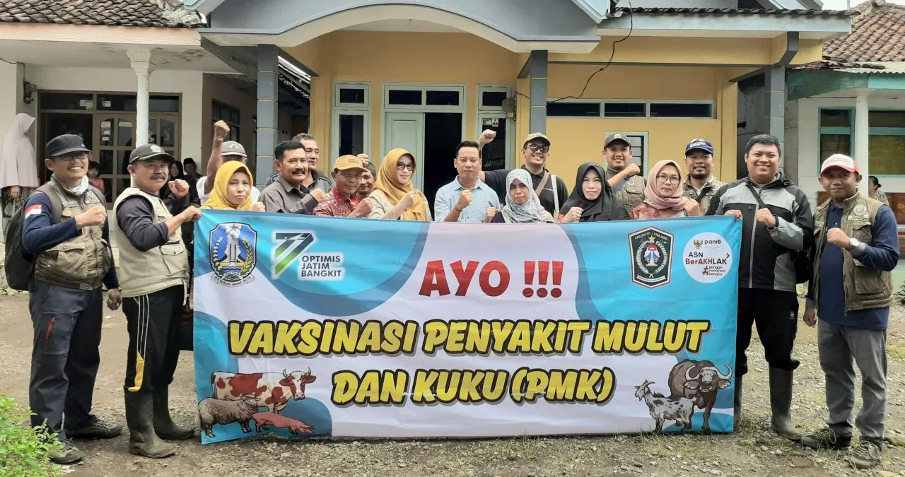 Komisi B DPRD Apresiasi Langkah Cepat Penanganan PMK Pemerintah Lumajang