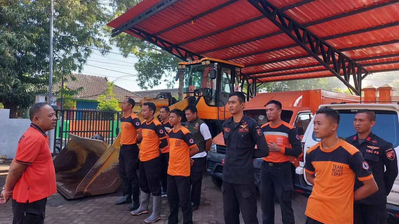 BPBD Lumajang Siaga On Call Hadapi Arus Mudik dan Libur Lebaran 2025