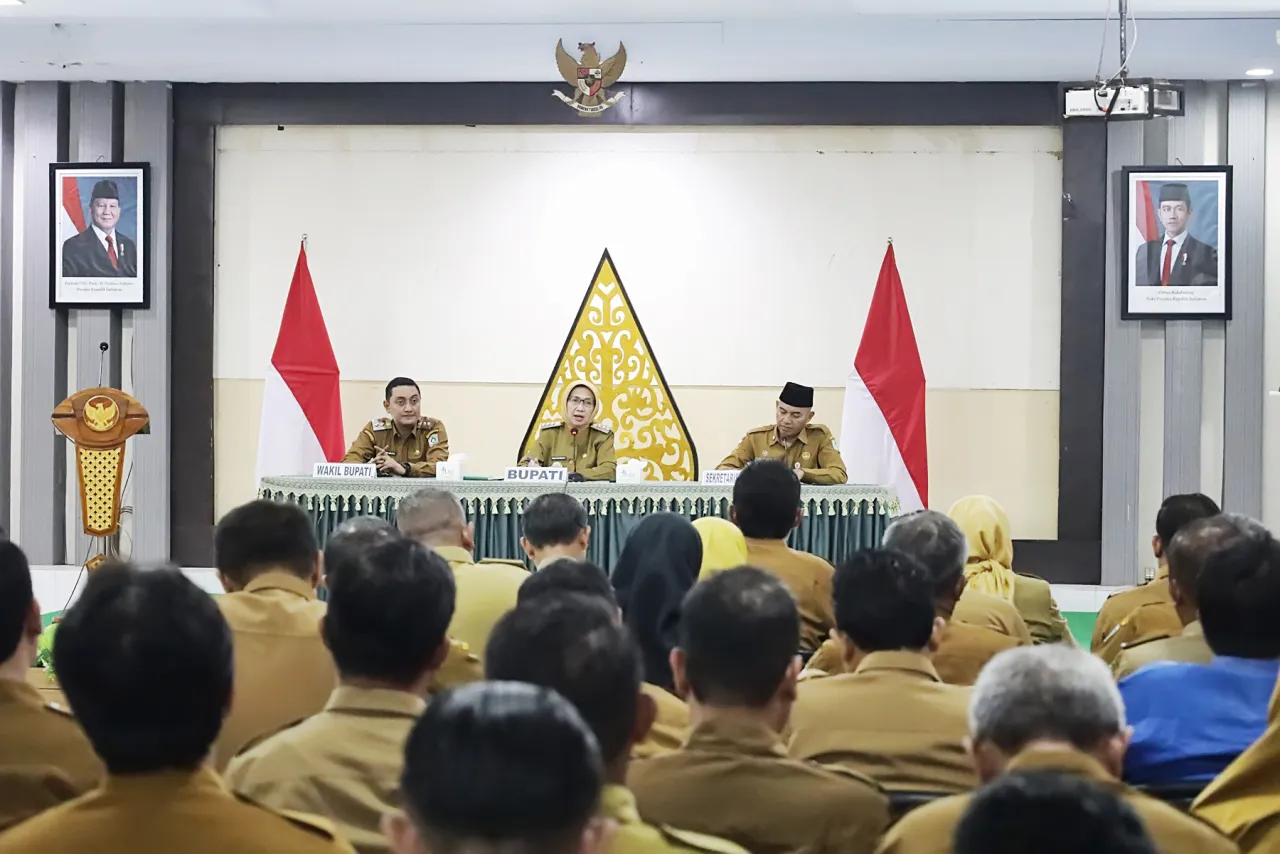 Cegah Kebocoran Pajak, Bunda Indah Akan Bangun Timbangan Pasir Lumajang