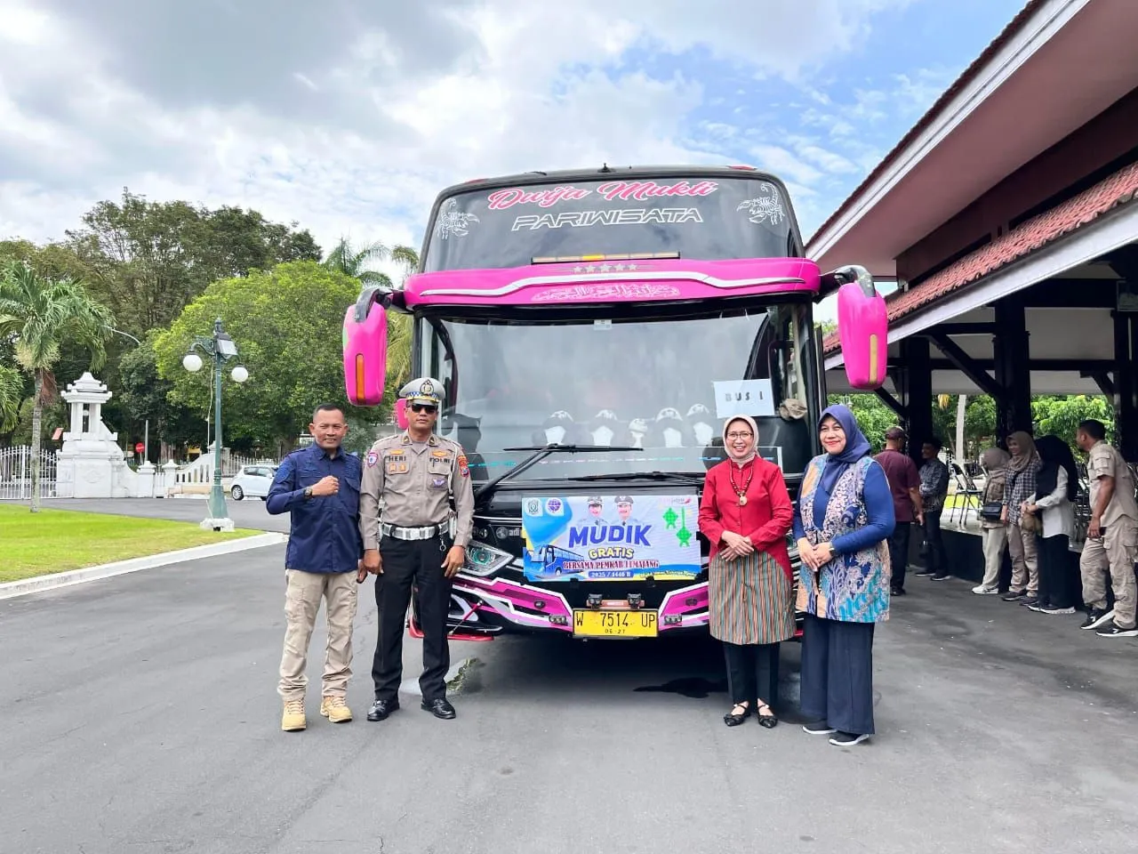 Polres dan Pemkab Lumajang Gelar Mudik Gratis Lebaran 2025