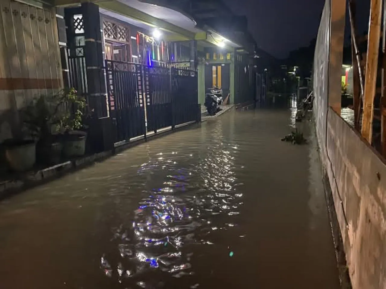Hujan Deras Sebabkan Sungai Kakap Meluap, Puluhan Rumah di Lumajang Terendam