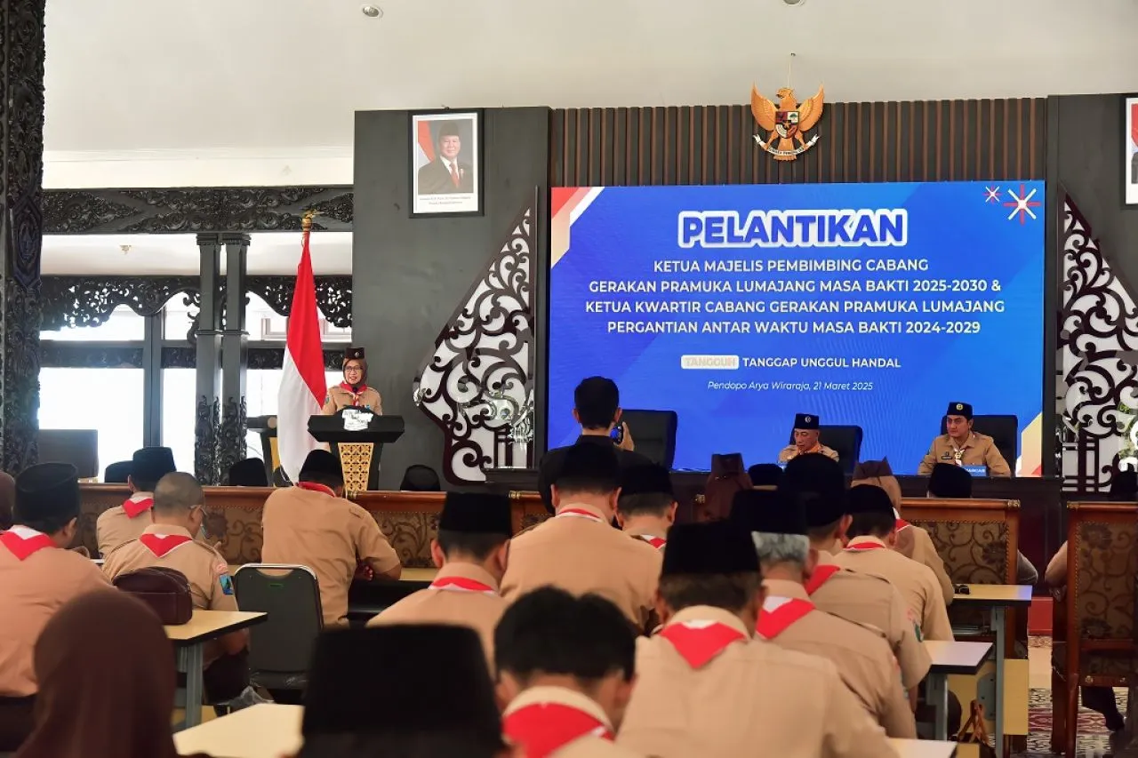 Bupati Lumajang Tegaskan Komitmen dalam Pengembangan Gerakan Pramuka