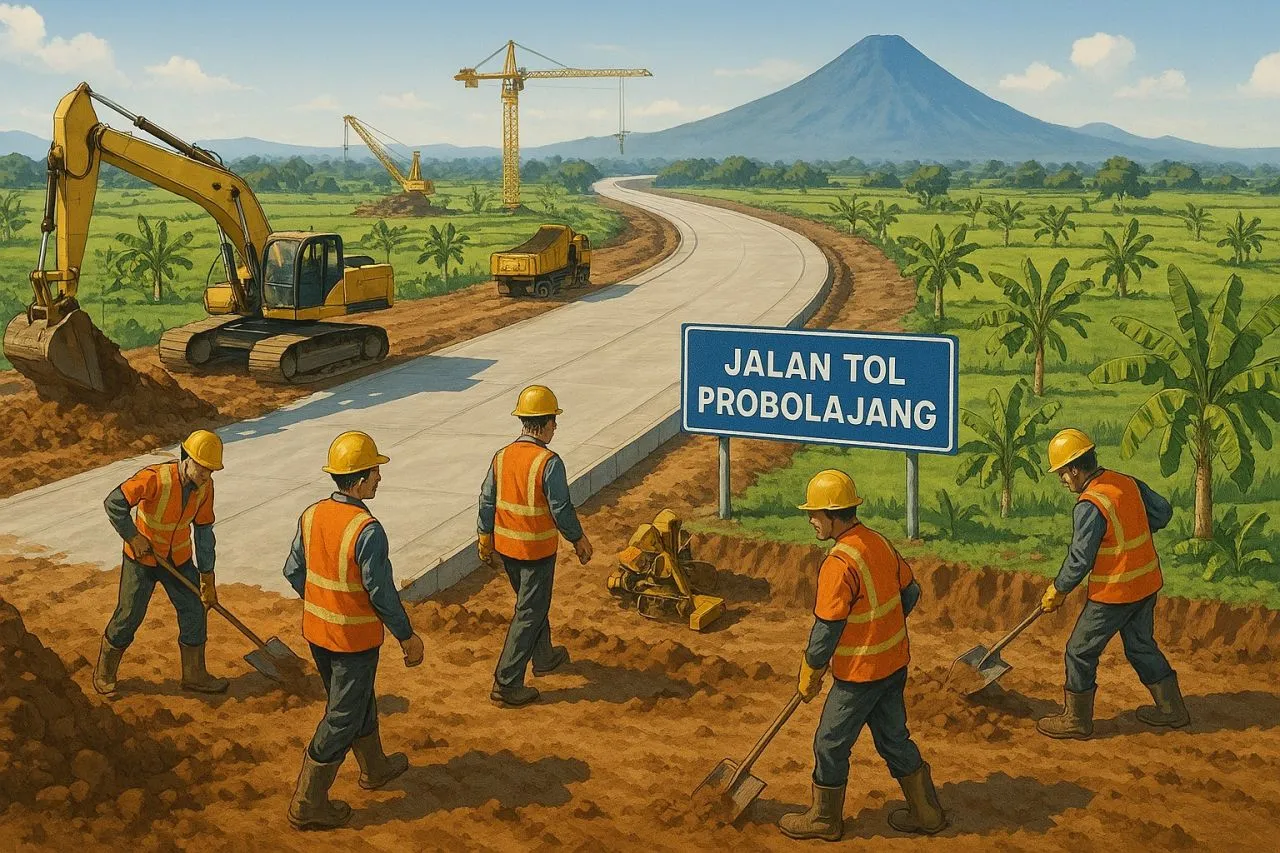 Bupati Lumajang Sambut Positif Usulan Tol Probolinggo–Lumajang